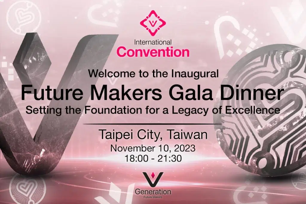 Gala Dinner Ticket International Convention