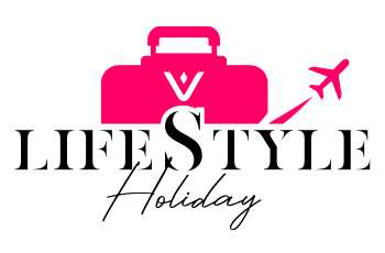 lifestyle holiday logo head