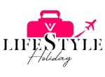 lifestyle holiday logo head
