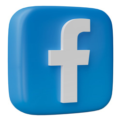 fb icon 3d