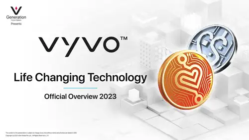 Vyvo Official Presentation Cover