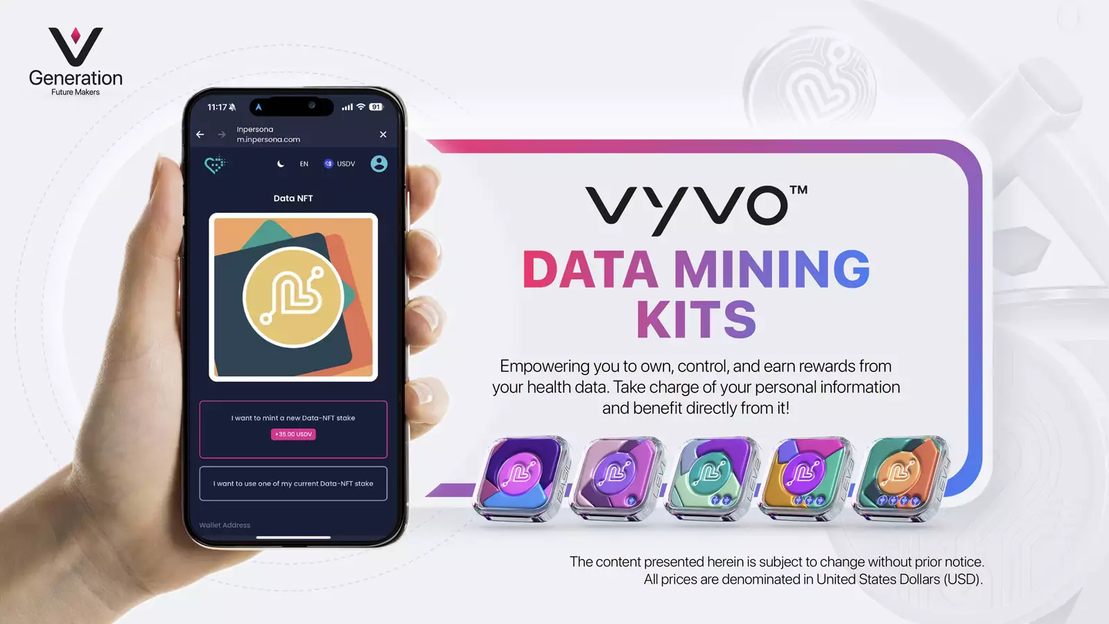 Vyvo'S Data Mining Kits