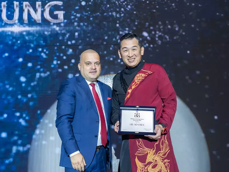 Liu Ho Chun gran gala finalist 2024